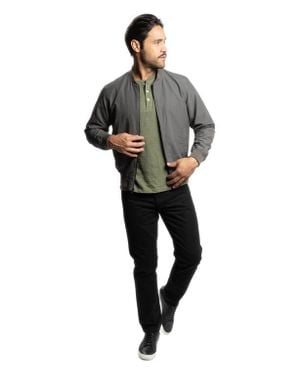Peter Manning Pmnyc Jeans Slim Fit - Black