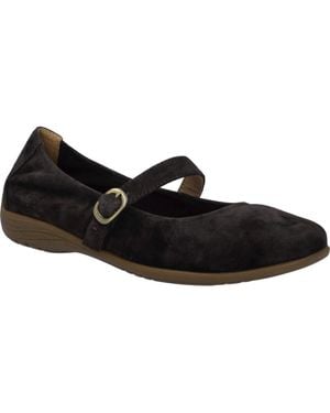 Josef Seibel Fenja 37 Leather Mary Jane - Black