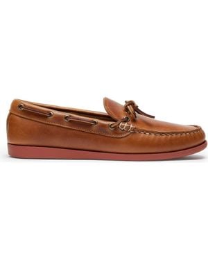Quoddy Canoe Shoe - Brown