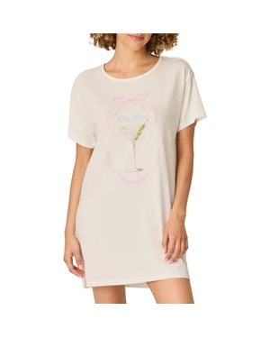 Pj Salvage You Nightshirt - White