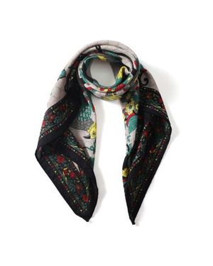Youzey The Lark Scarf - Black