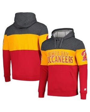 Starter Tampa Bay Buccaneers Extreme Pullover Hoodie - Orange