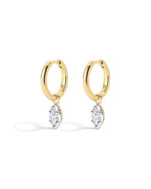 Electric Picks Windsor Hoops - Metallic