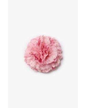 Helena Simon The Carnation Floral Brooch - Pink