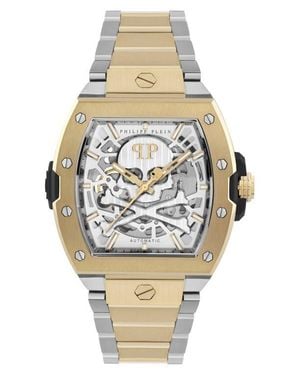 Philipp Plein The $Keleton 2.0 Automatic Bracelet Watch, 44Mm - Metallic