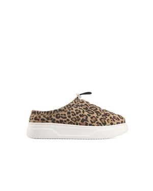 J/Slides Coco Slip On Sneaker - Brown