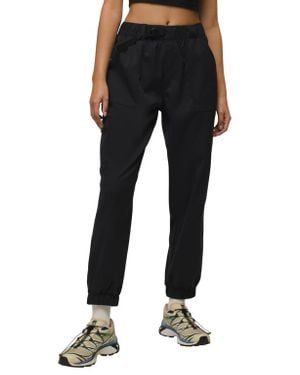 Prana Stretch Zion Elastic Waist Sweatpants - Black