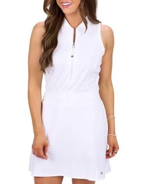 Black Clover Selene Sport Dress - White