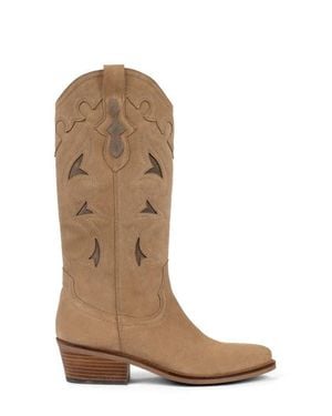 Penelope Chilvers Jolene Paloma Cowboy Boot - Brown