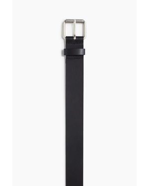 H&M Leather Belt - Black
