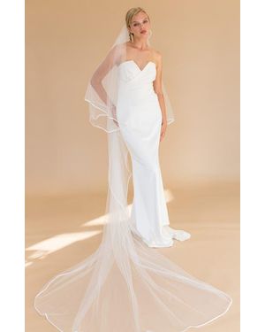 Brides & Hairpins Tamar Cathedral Veil - Natural