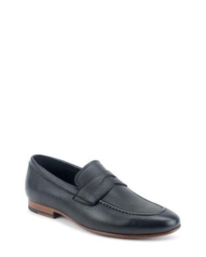 Warfield & Grand Lyon Penny Loafer - Gray