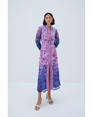 Raishma Freya Dress - Purple