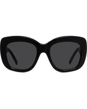 Givenchy Bold 53Mm Gradient Butterfly Sunglasses - Black