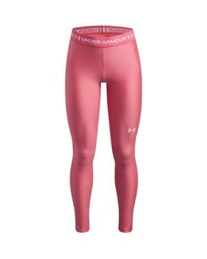 Under Armour Kids' Heatgear Leggings - Red