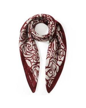 Youzey The Elodie Scarf - Red