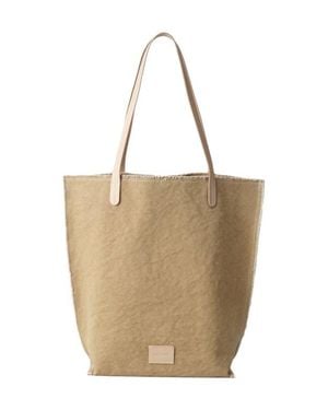 Graf & Lantz Hana Canvas Tote - Natural