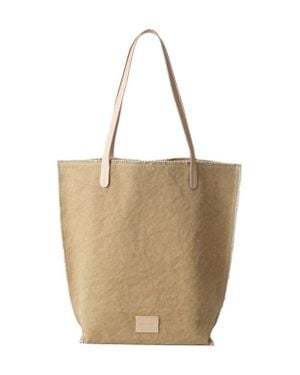 Graf & Lantz Hana Canvas Tote - Natural