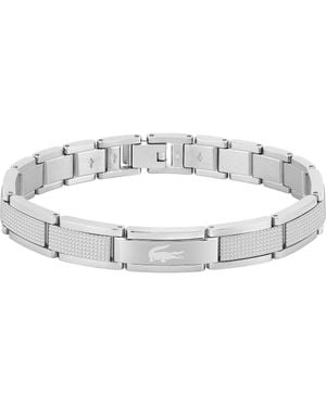 Lacoste Stencil Bracelet - Metallic