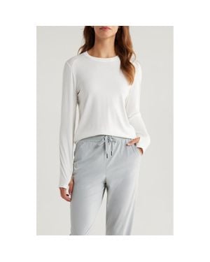 Free Fly Shade Long Sleeve Top - Gray