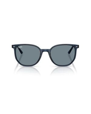 Ray-Ban 52Mm Square Sunglasses - Blue