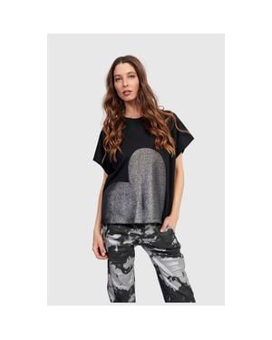 Alembika Lola Heart Tee - Black