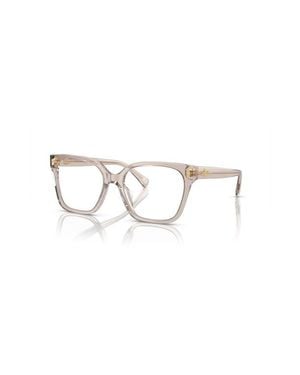 Ralph 55Mm Square Optical Glasses - Natural