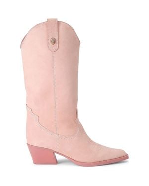 Kurt Geiger Kiss Western Boot - Pink