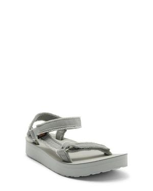 Teva Midform Universal Canvas Sandal - White