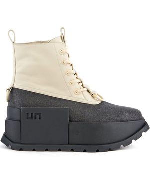 United Nude Roko Patrol Platform Boot - Gray