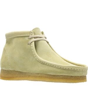 Clarks Wallabee Chukka Boot - Green