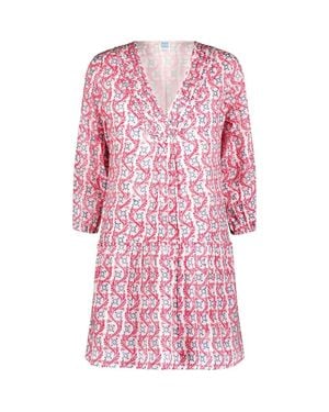 MER ST BARTH Marina Mini Dress - Pink