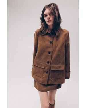 H&M Collared Jacket - Brown
