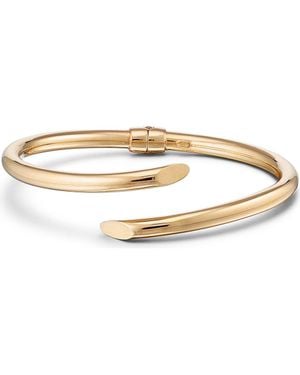 Lana Jewelry Jewelry Royale Crossover Bangle - Metallic