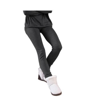 Celtic & Co. British Merino Lounge Pants - Black