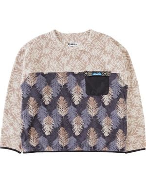 Kavu Kelowna Pullover Sweatshirt - Multicolor