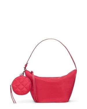 MZ Wallace Small Waverly Shoulder Bag - Red