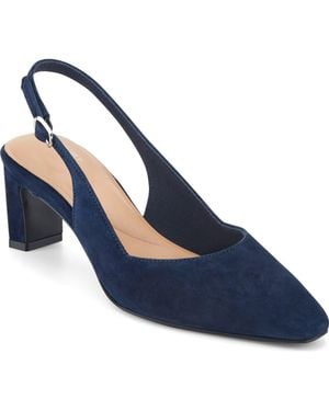 Rockport Mayla Total Motion Slingback Pump - Blue