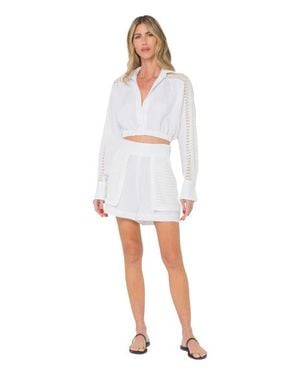 JBQ Sonnet Short - White