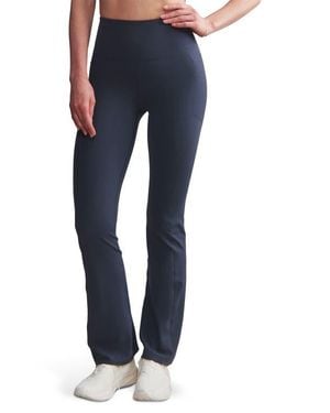 Rhone Revive Pocket Flare Leggings - Blue