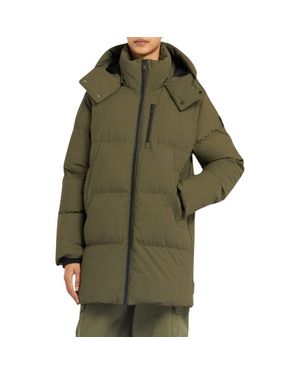 Moose Knuckles Chelia 3Q Water Repellent & Wind Resistant 800 Fill Power Down Puffer Jacket - Green