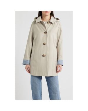 Sam Edelman Swing Button-Up Jacket - Natural