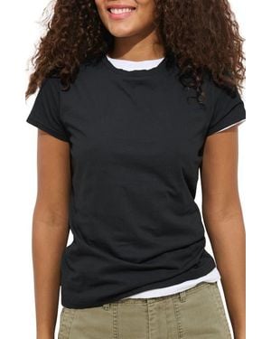 Alex Mill Prospect Cotton T-Shirt - Black