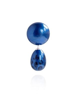 Saule Label Calista Brooch - Blue