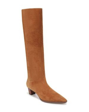 Sarto Genevieve Knee High Boot - Brown