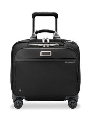 Briggs & Riley @Work Medium Spinner Briefcase - Black