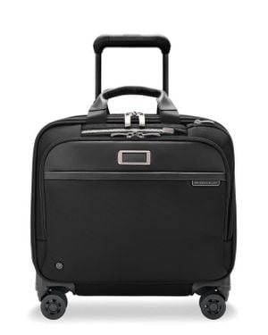 Briggs & Riley Work Medium Expandable Wheeled Briefcase - Black