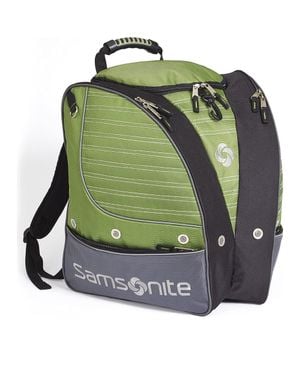 Samsonite Deluxe Adult Ski Boot Bag - Green