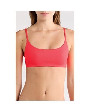 Left On Friday Pool Days Bikini Top - Pink