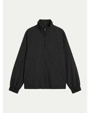 Nasty Gal Funnel Neck Track Jacket Co-Ord - Black